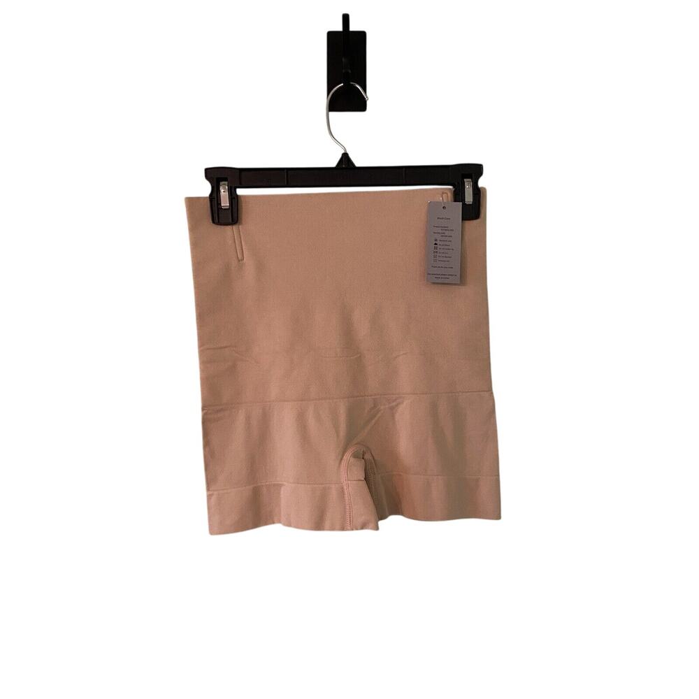 Hey Girl Nude High Waisted Shape wear Shorts Size Tummy Control XL